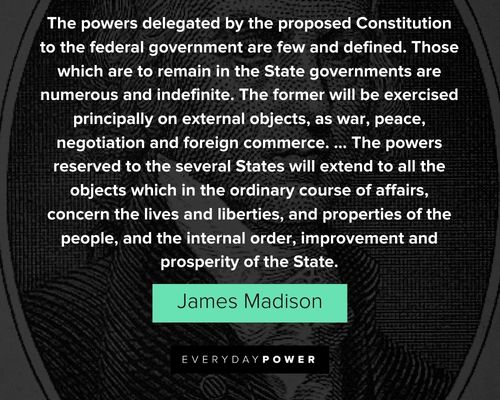 Top James Madison quotes