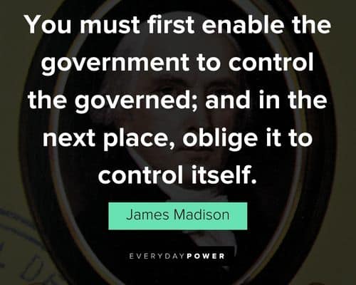 Random James Madison quotes