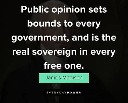 Other James Madison quotes