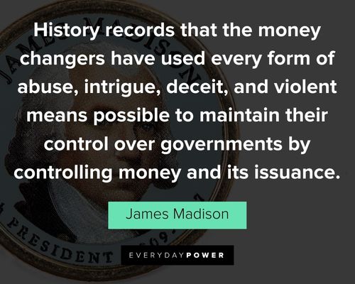 Funny James Madison quotes