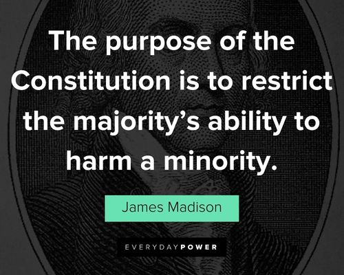  Motivational James Madison quotes