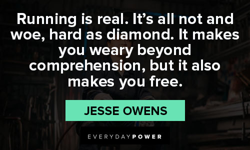 Jesse Owens quotes on success 
