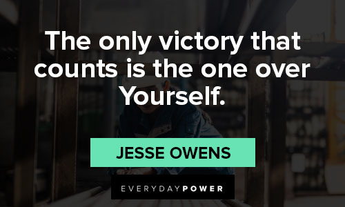 Jesse Owens quotes on success and greatness