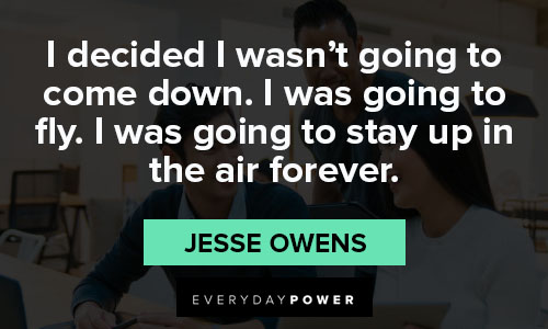 Jesse Owens quotes on greatness