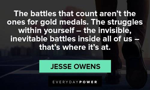 Jesse Owens Quotes Success