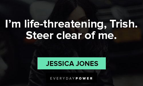 Random Jessica Jones quotes