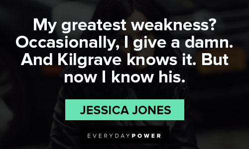 Amazing Jessica Jones quotes