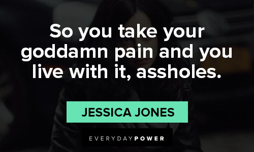 Favorite Jessica Jones quotes