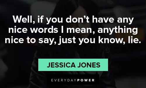 Meaningful Jessica Jones quotes