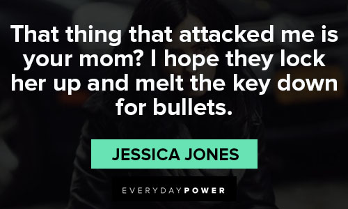 Short Jessica Jones quotes