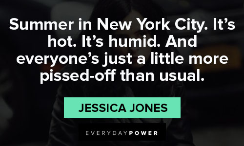 Funny Jessica Jones quotes