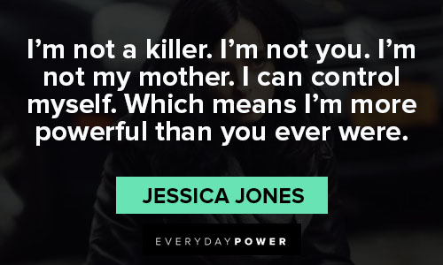 Jessica Jones quotes to inspire you