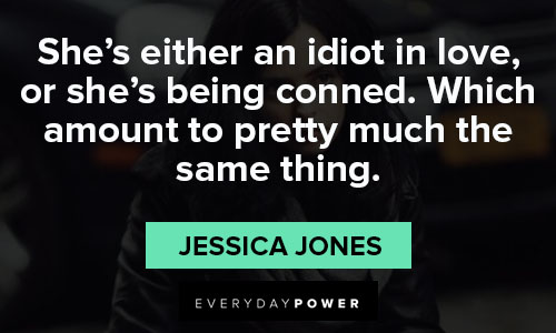Unique Jessica Jones quotes