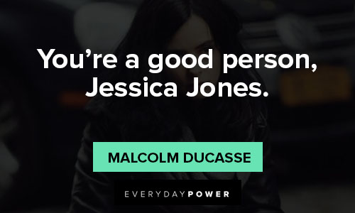 Motivational Jessica Jones quotes