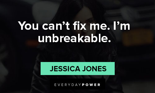 Best Jessica Jones quotes