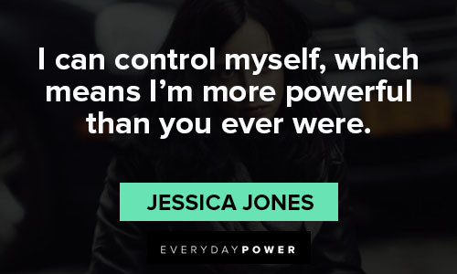 Wise Jessica Jones quotes