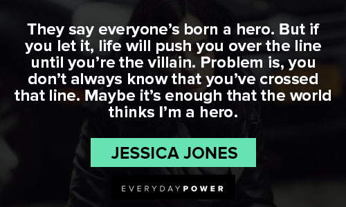 Top Jessica Jones quotes