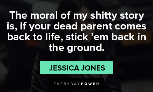 Cool Jessica Jones quotes
