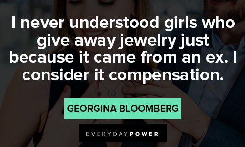 jewelry quotes about girls