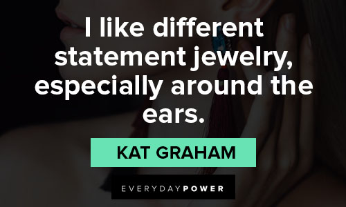 jewelry quotes on ears
