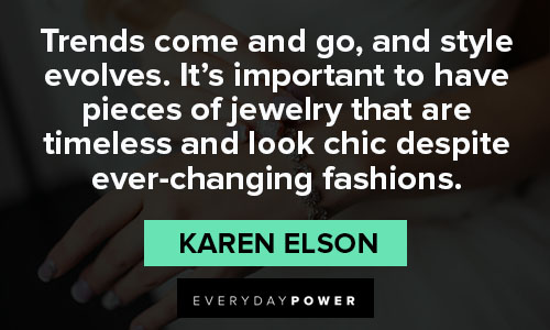 jewelry quotes about fashions