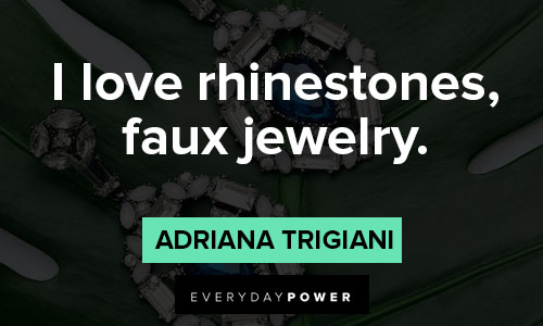 jewelry quotes on i love rhinestones, faux jewelry