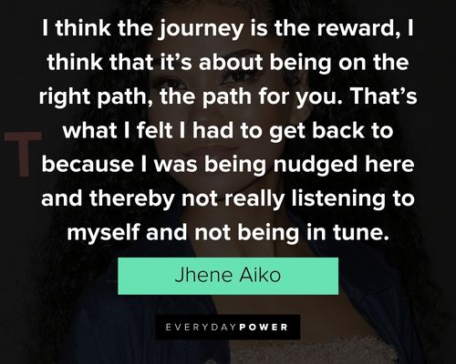 Relatable Jhene Aiko quotes