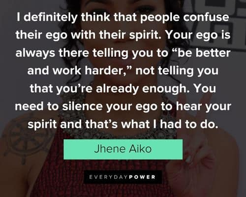 Jhene Aiko quotes to motivate you