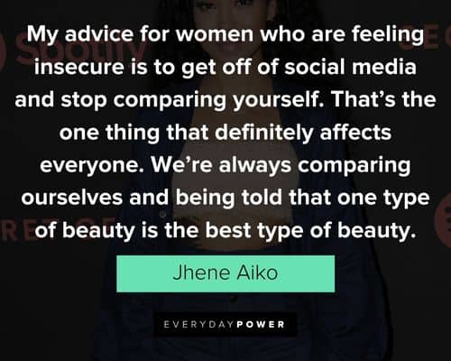 Jhene Aiko quotes and sayings