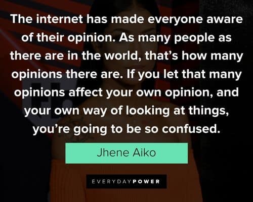 Meaningful Jhene Aiko quotes
