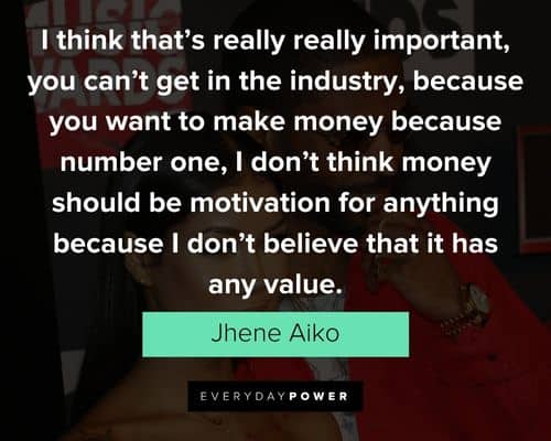 Favorite Jhene Aiko quotes