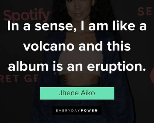 Jhene Aiko quotes for Instagram