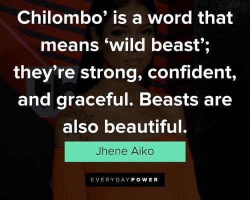 Funny Jhene Aiko quotes