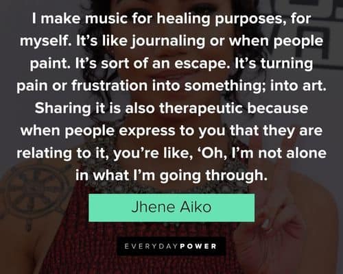 Top Jhene Aiko quotes