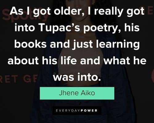 Jhene Aiko quotes on upbringing 