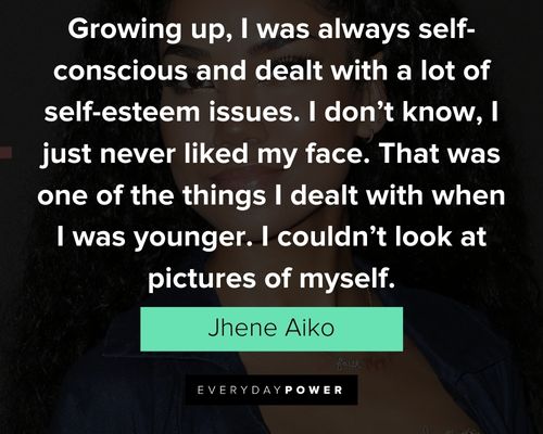 Wise and inspirational Jhene Aiko quotes