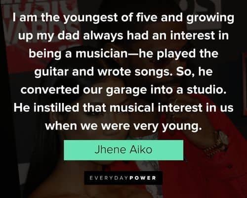 More Jhene Aiko quotes