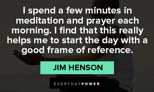 Inspirational Jim Henson quotes
