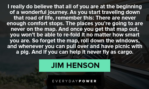 Jim Henson quotes about fly