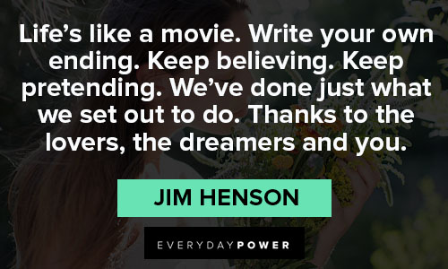 Amazing Jim Henson quotes