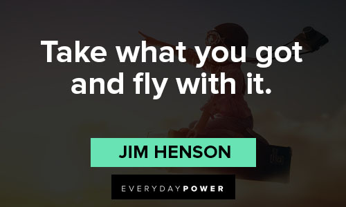 Inspiring Jim Henson quotes