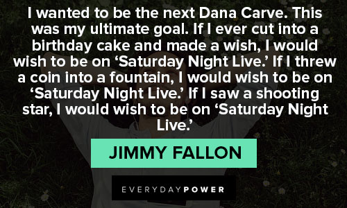 Special jimmy fallon quotes