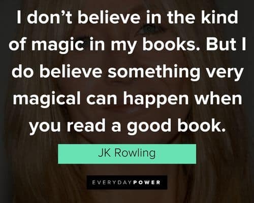 Top JK Rowling Quotes 