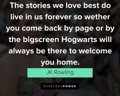 Favorite JK Rowling Quotes