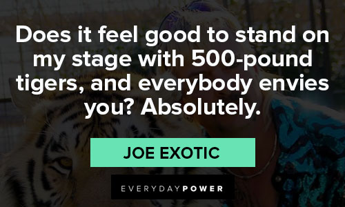 More joe exotic quotes