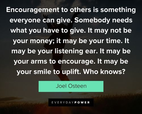 Joel Osteen quotes on life and loving others
