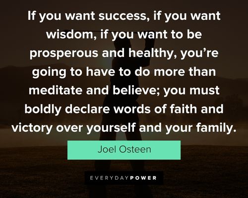 joel osteen quotes and saying 