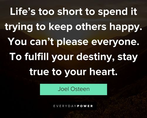 quotes about destiny and life