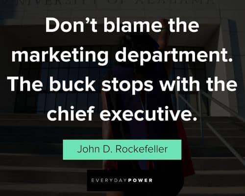 John D. Rockefeller quotes on education and success