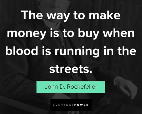 john rockefeller quote - Google Search  Historical quotes, Stock market  quotes, Marketing quotes